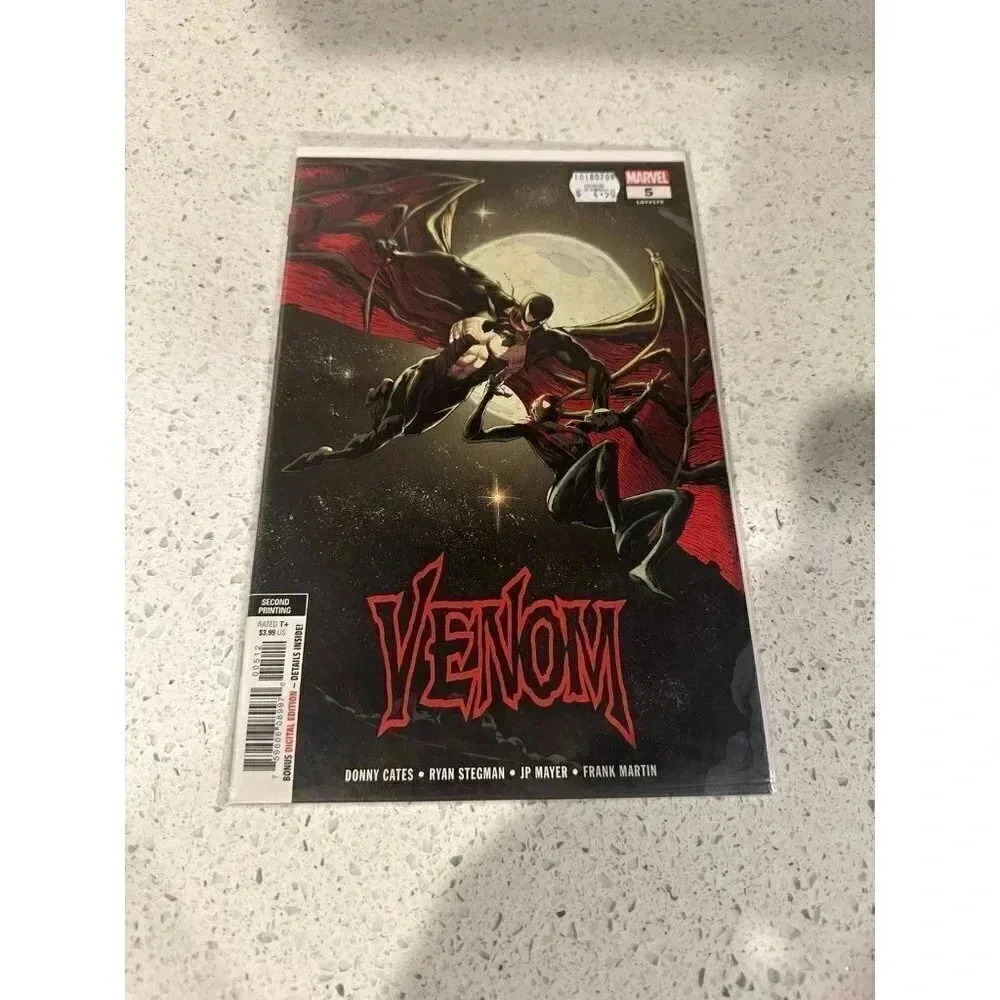 Venom #5‎ (2018) Second Printing
